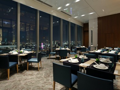 夜は夜景も楽しめます