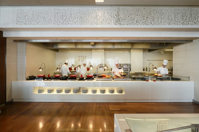 食器・内装にこだわっている