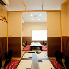接待＆会食利用。座敷個室あります