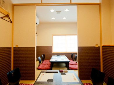 接待＆会食利用。座敷個室あります