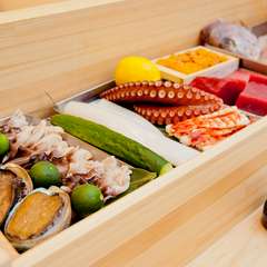 店主こだわりの食材を使っています。