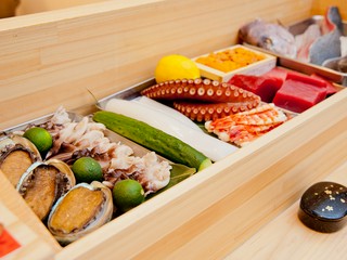 店主こだわりの食材を使っています。