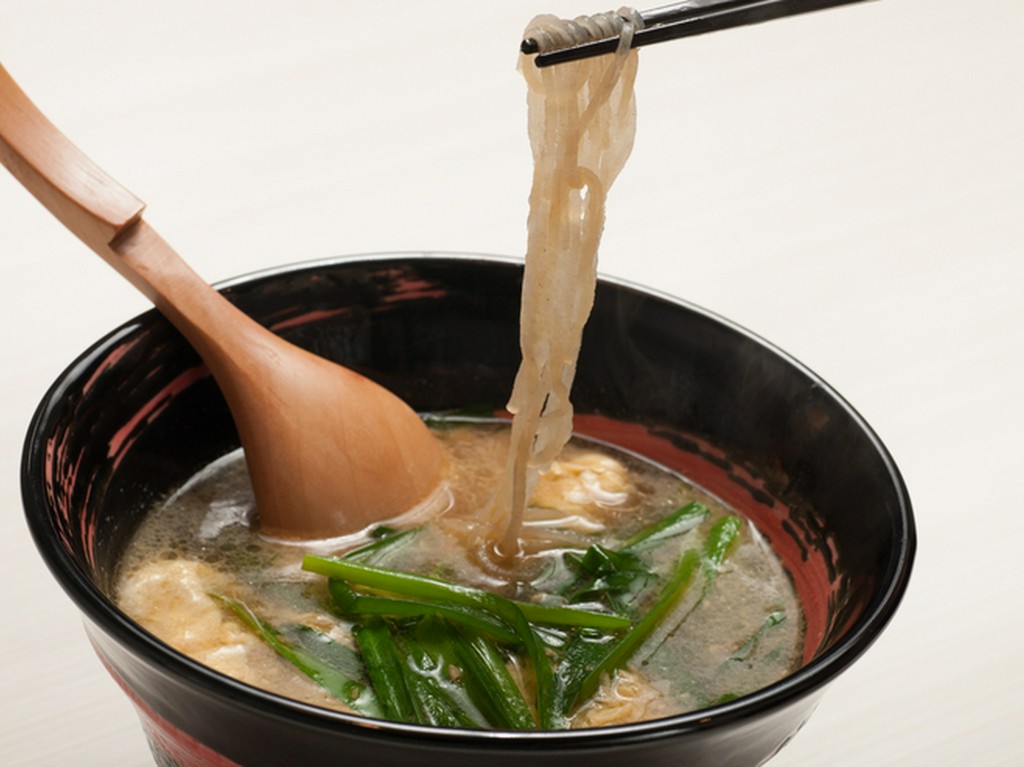 美味しく元気に美しく！　ヘルシーさを追求したラーメン