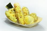 ちくわ / たまご / れんこん / おくら / なんきん / さつまいも / のり