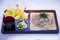 ざるぞば単品（400円）もございます。

