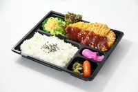 ビッグサイズの柔らかとんかつ弁当！