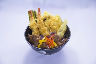 牛てり焼き天丼（大好評につきレギュラーメニュー化決定！！）