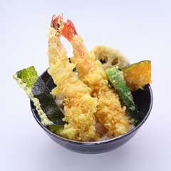 『大海老天丼』