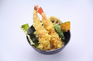 『大海老天丼』
