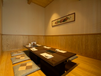 個室完備しています。