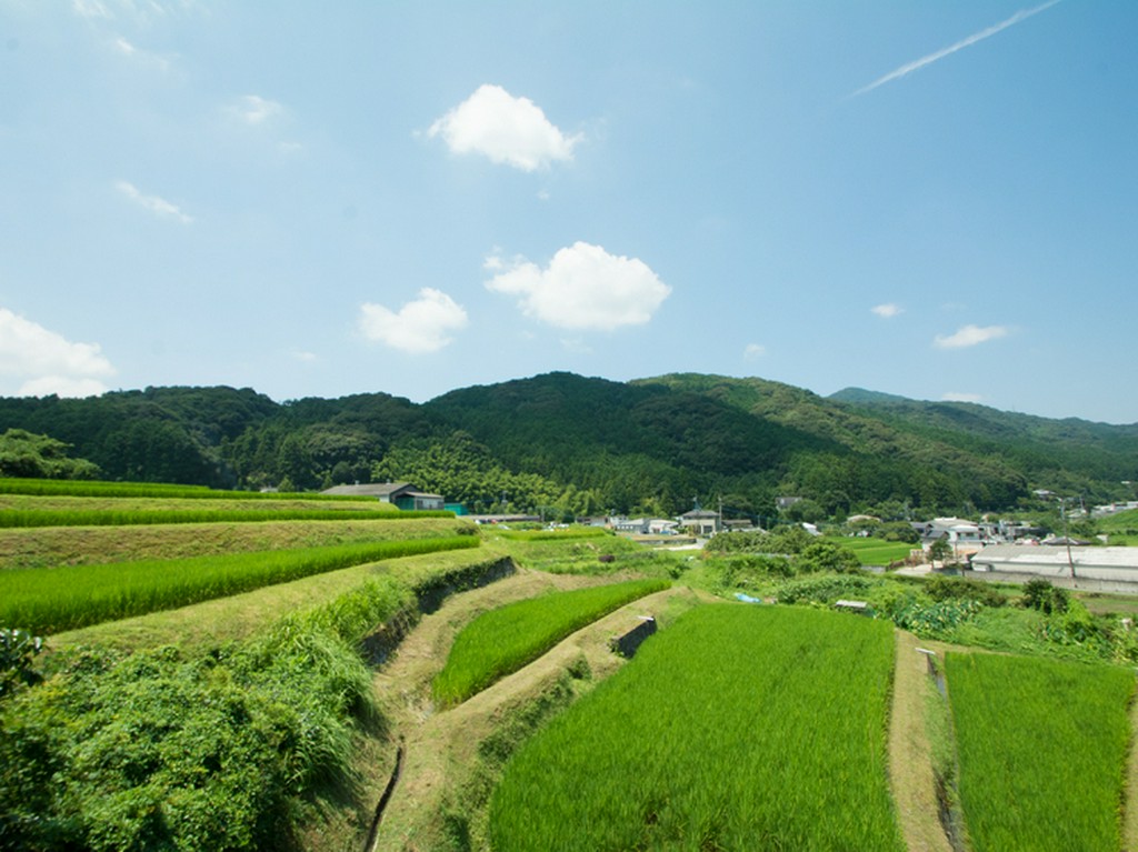 那珂川町は、綺麗な水と緑の町