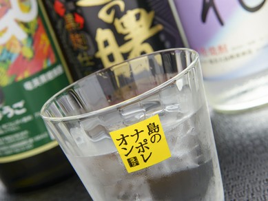 鹿児島の美味しい焼酎のラインナップが豊富
