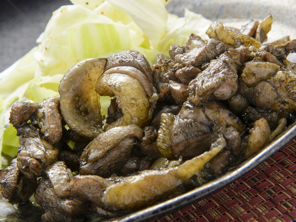 ●やわらかジューシーな『もも焼き』