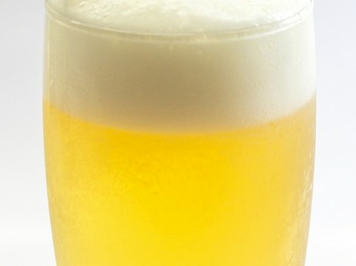 最高級ビールに日本酒・料理に合ったワイン・果実酒も提供