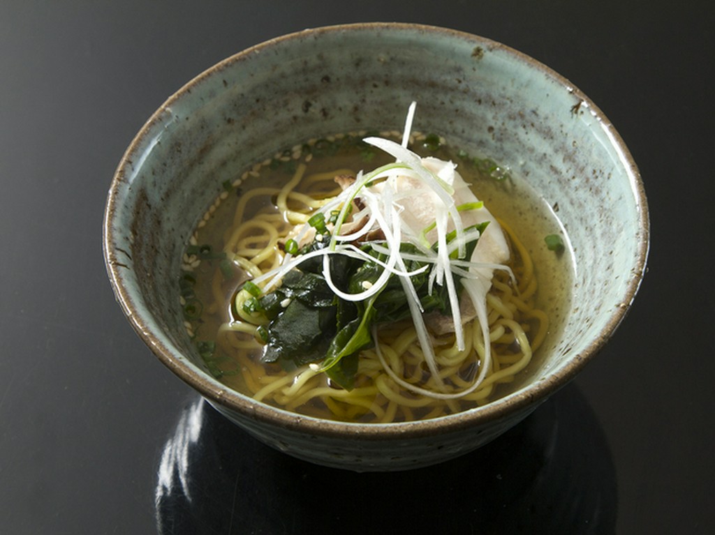 あごだしラーメン