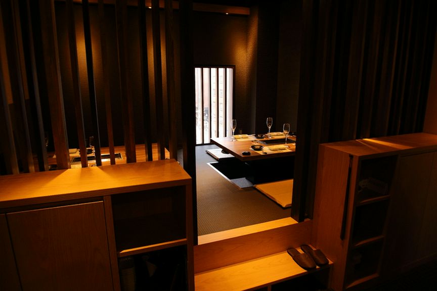 落ち着いた雰囲気の完全個室をご用意しております