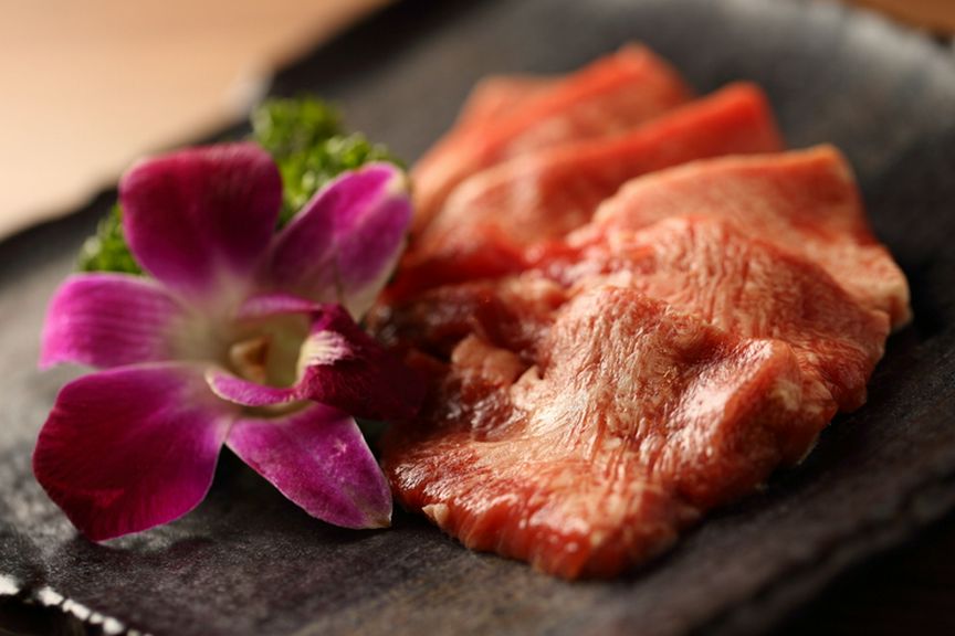 和牛にこだわった宴会コースなど、和牛メニューが豊富