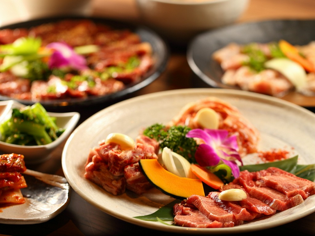 ワンランク上の大人の焼肉ダイニングでご宴会を。大満足の内容です。接待、会食、デートに最適です。