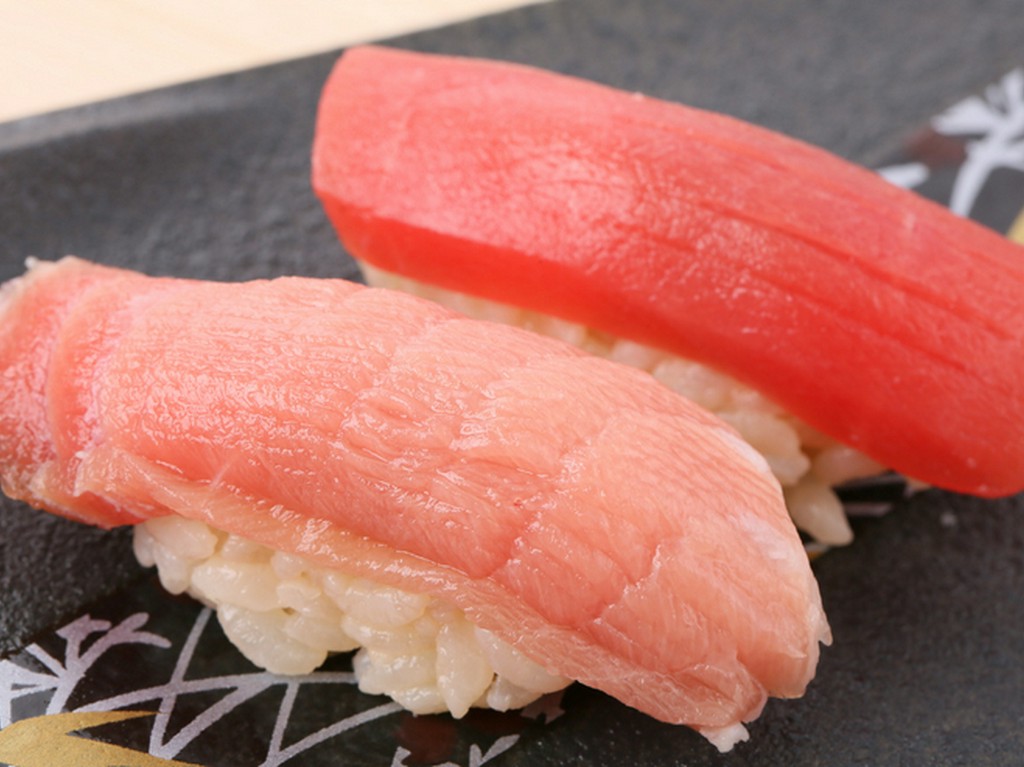 熟成の本質を、新鮮なマグロで表現『マグロの握り』