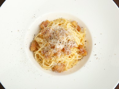 Spaghetti alla Carbonara スパゲッティ　アッラ　カルボナーラ