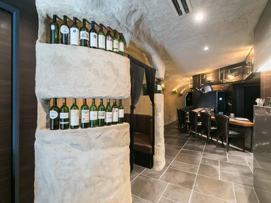 こだわりぬいた内装