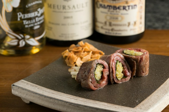 旬の食材にこだわっている