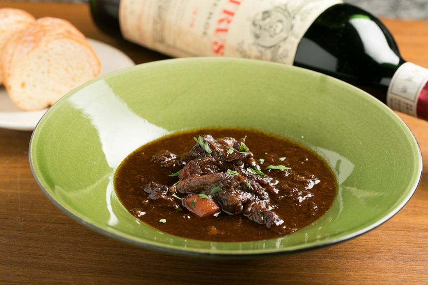 和牛タン赤ワイン煮込み