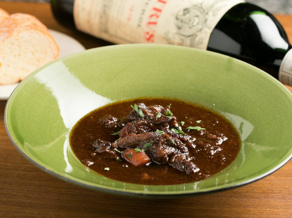 和牛タン赤ワイン煮込み