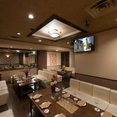 最大30名様までご利用出来るプライベートルームです