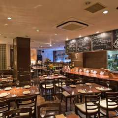 最大50名様着席可能なレストランスペースです！