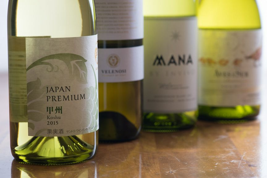 ソムリエ厳選ワイン充実!