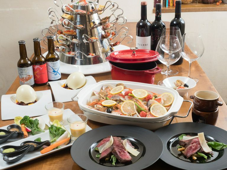 1日1組限定!『KAKOMI』コース