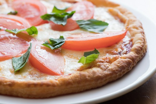 サクサクパイ生地のピザ！