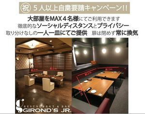 GIROND’S Jr