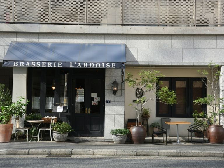 フレンチの基本を大切に、和のエッセンスを加えたブラッスリー