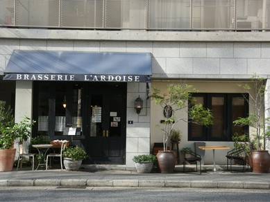 フレンチの基本を大切に、和のエッセンスを加えたブラッスリー