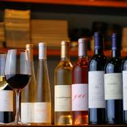 カルフォルニアの最高級品、辻本憲三氏のワイン・ナパバレーのワインが充実しています。ナパ・ヴァレーの豊かな自然に育まれ、世界最高峰のワインメーカーの手によって生まれたプレミアムワインは秀逸です。