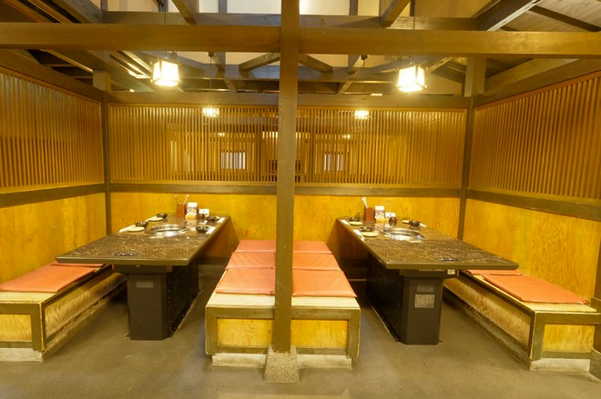 くつろげる雰囲気