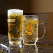 ビール・焼酎から、グラスワインまで。豊富なラインナップの飲み放題もあります。【京の焼肉処弘】おすすめは『ハイボール』『果実ハイボール』。お肉にお酒に大満足すること間違いなしです。