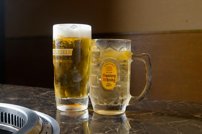 飲み放題がある