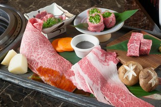 和牛の一頭買いが可能にした『今宵限りの盛り合わせ』