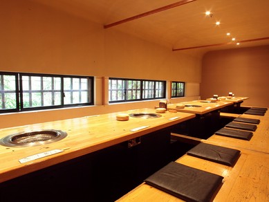 宴会場から接待用の個室まで、多くのシーンに対応