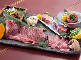 교토의 야키니쿠 히로 산조 기야마치점