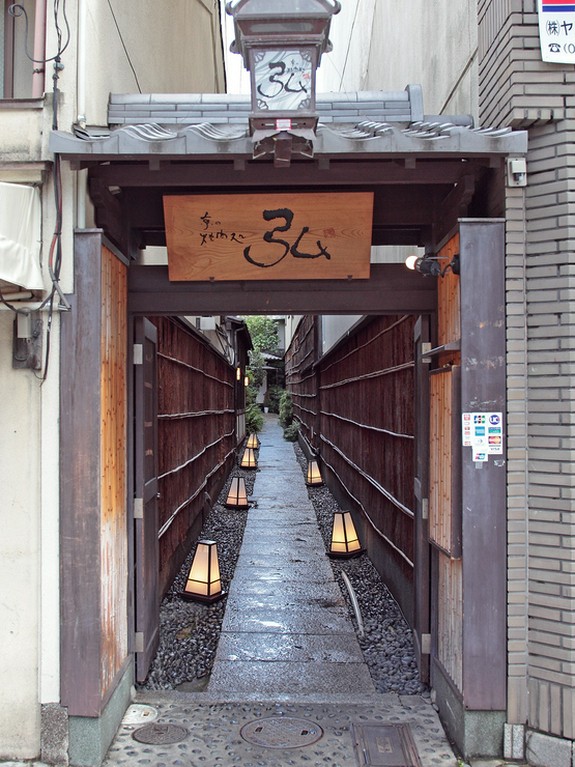 素敵なロケーションで食事が楽しめる