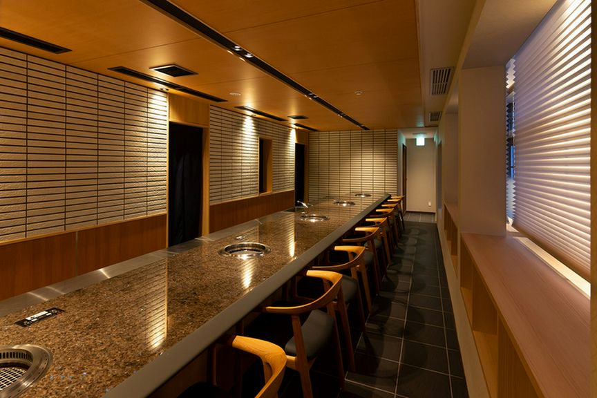 特別な夜にはカウンター席がおすすめ