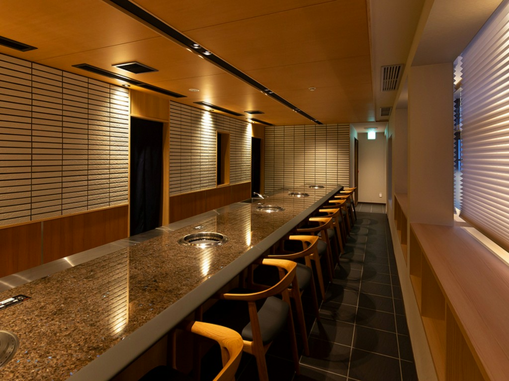 特別な夜にはカウンター席がおすすめ