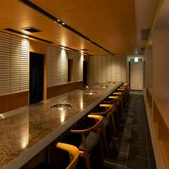 特別な夜にはカウンター席がおすすめ