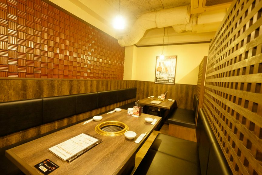 “和モダン”で統一されたくつろぎの空間