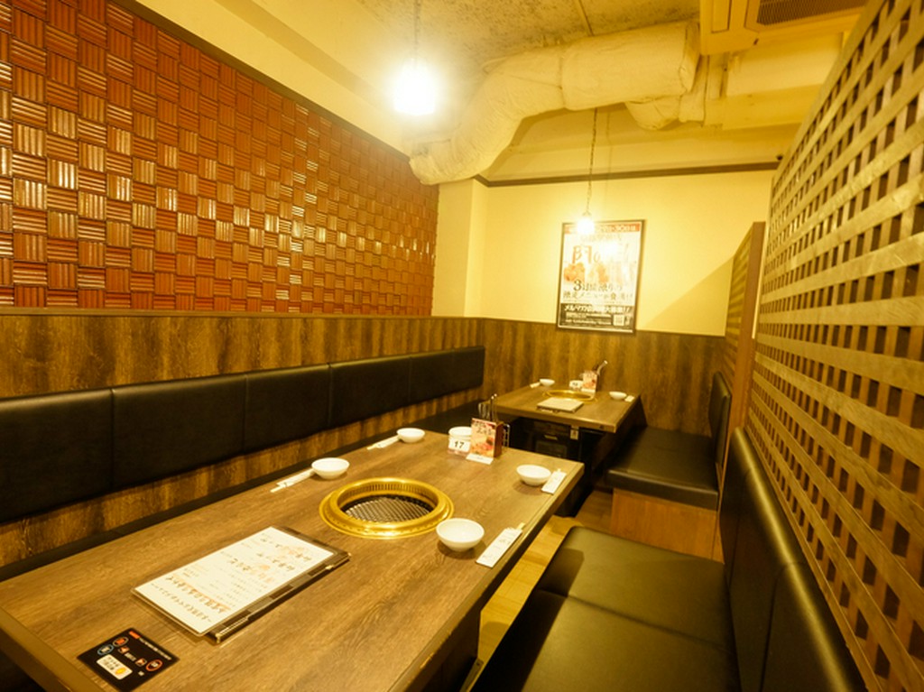 “和モダン”で統一されたくつろぎの空間