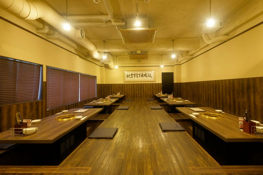 アクセスと使い勝手の良さで宴会にぴったり